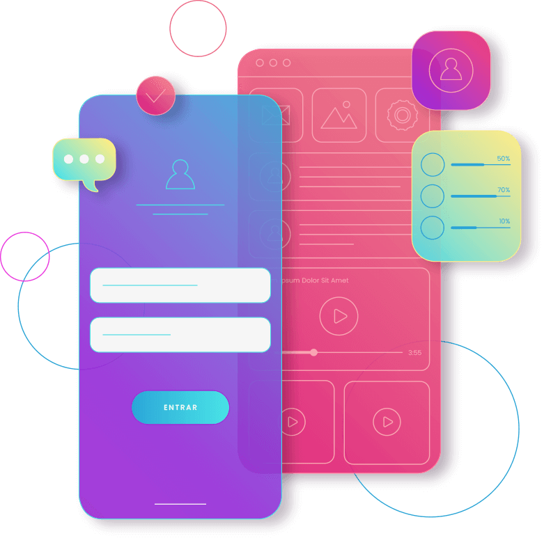 Imagen de aplicaciones web